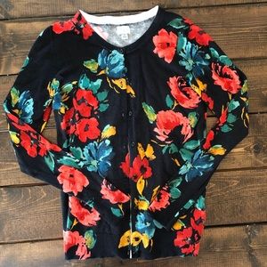 Floral Cardigan